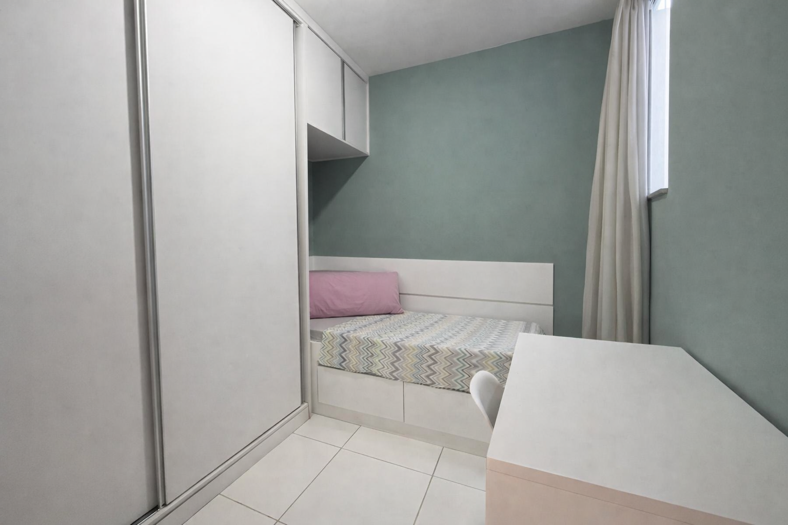 APARTAMENTO A 5 MINUTOS DO CENTRO